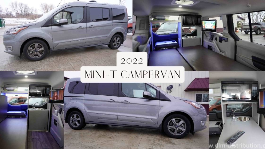 2022 Mini-T Campervan | Fuel-Efficient Garageable Camper Van